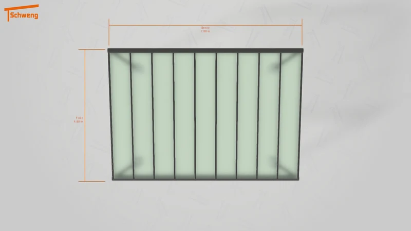 #AT Schweng Pultdachcarport S400 (ID mj2883)