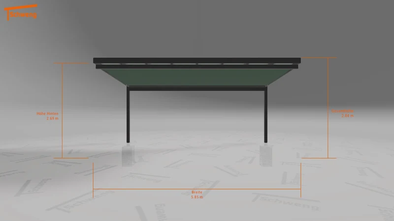#DE Schweng Terrassenüberdachung S400 (ID ygj4w3)