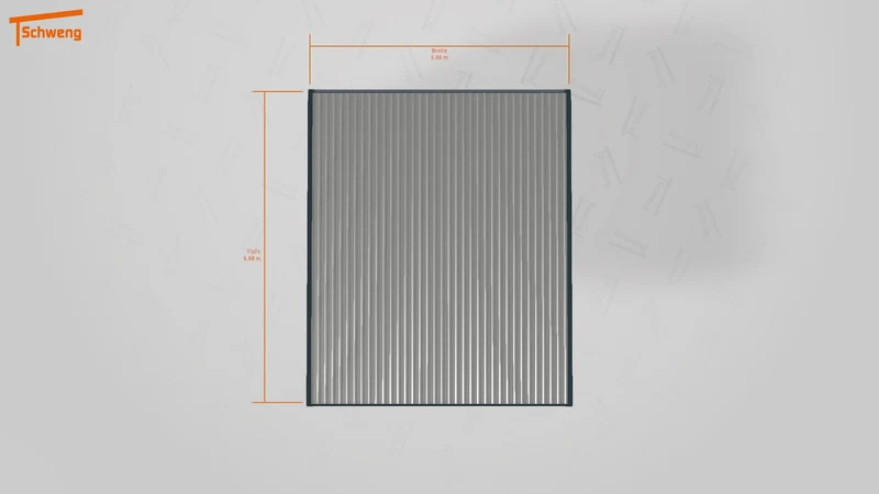 #DE Schweng Flachdachcarport C600 (ID n5mjry) #MTG