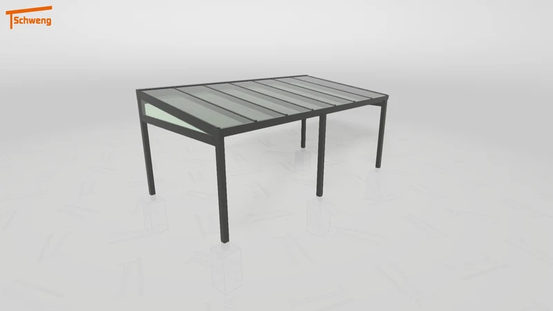 #DE Schweng Terrassenüberdachung S350 (ID mj28g3)