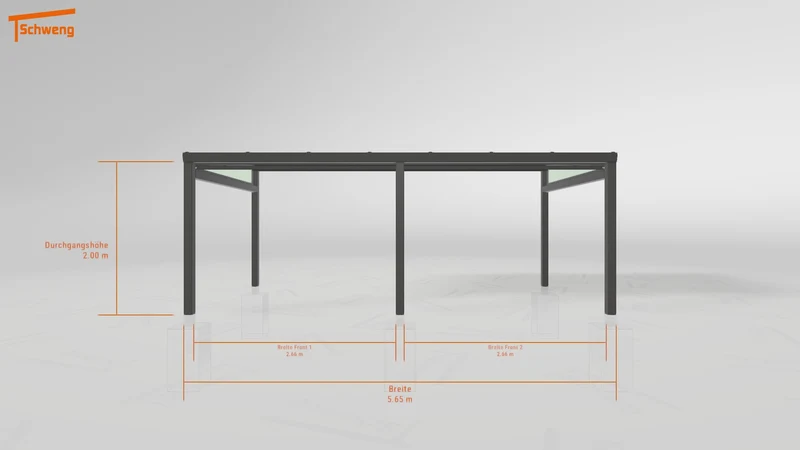 #DE Schweng Terrassenüberdachung S350 (ID mj28g3)