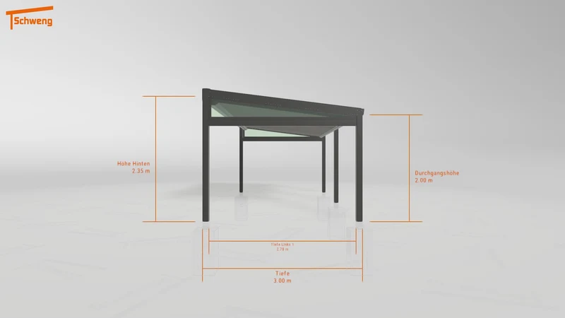 #DE Schweng Terrassenüberdachung S350 (ID mj28g3)