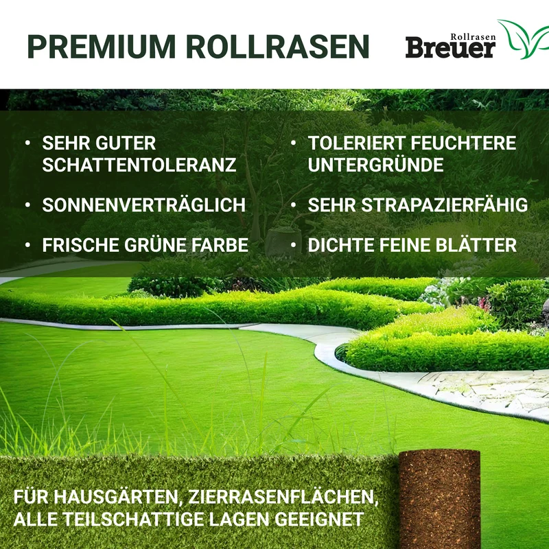Premium Rollrasen