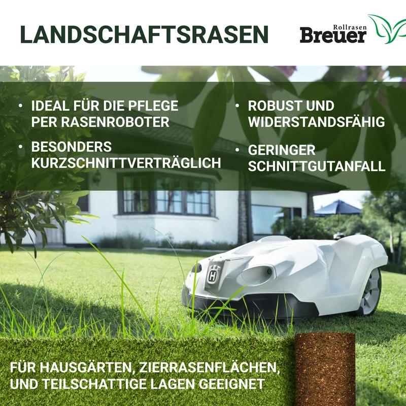 Landschaftsrasen