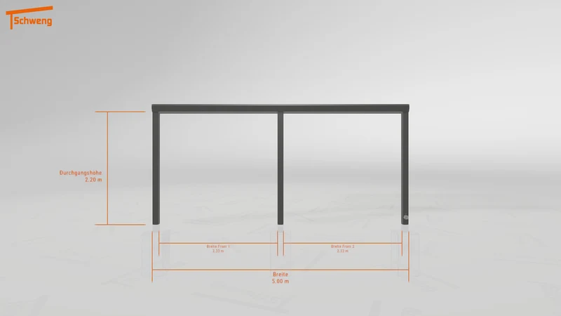 #DE Schweng Terrassenüberdachung S400 (ID n5mj95)