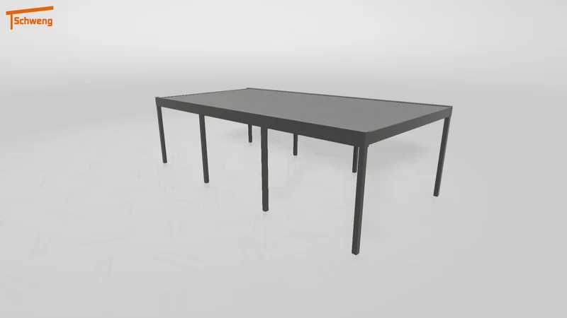 #DE Schweng Flachdachcarport C600+ (ID 33jx9y) #MTG