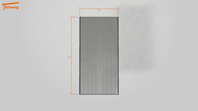 #DE Schweng Flachdachcarport C600+ (ID 33jx9y) #MTG