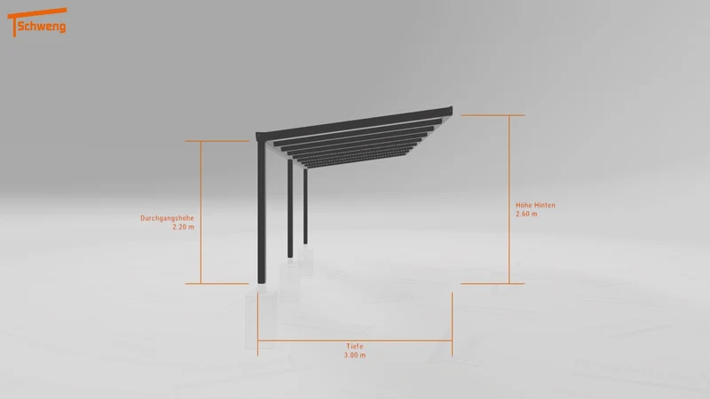 #DE Schweng Terrassenüberdachung S400 (ID pbpzb8)
