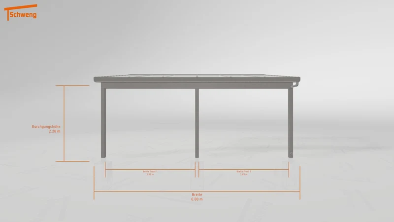 #DE Schweng Terrassenüberdachung S350 (ID 85pm5x)