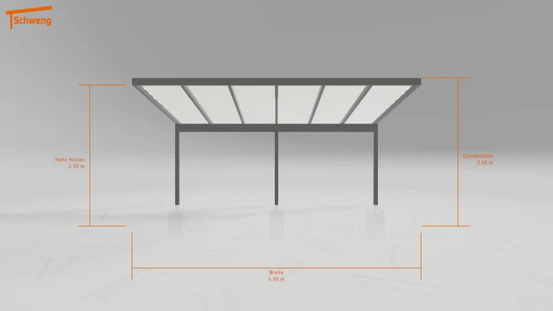 #DE Schweng Terrassenüberdachung S350 (ID 85pm5x)