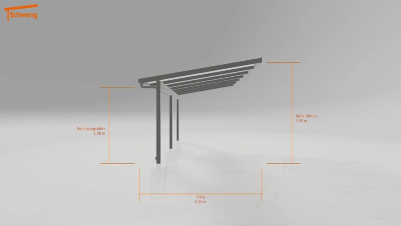 #DE Schweng Terrassenüberdachung S350 (ID 85pm5x)