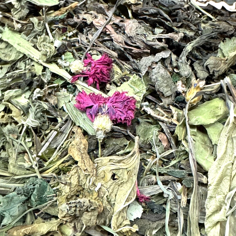 Blütenzauber – Ergänzungsfutter mit Blüten und Kräutern