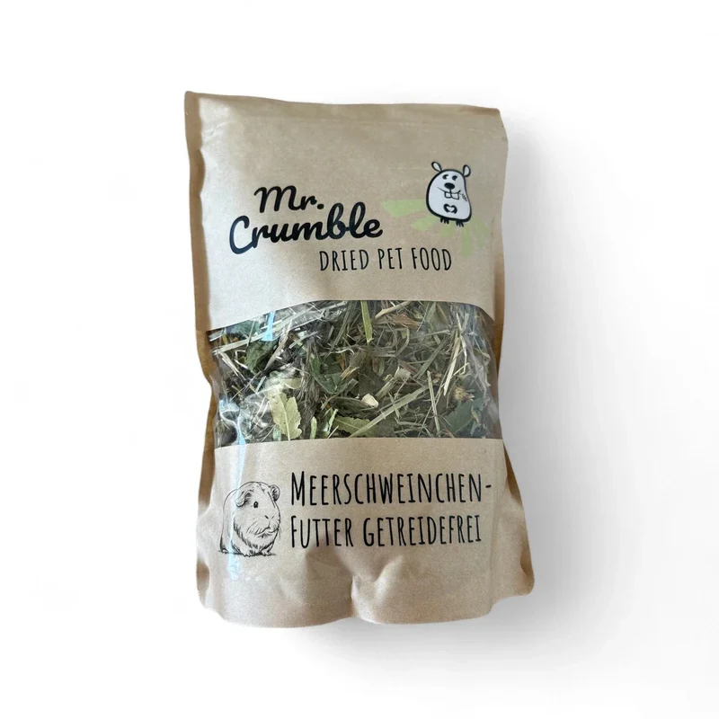 Meerschweinchenfutter ohne Getreide