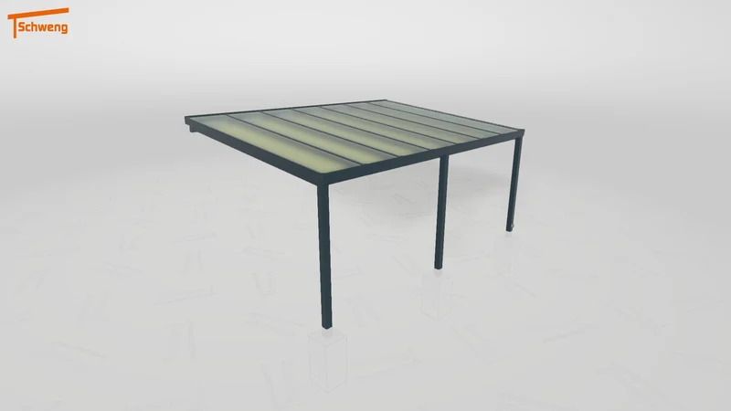 #DE Schweng Terrassenüberdachung S400 (ID 2q87kr) #MTG