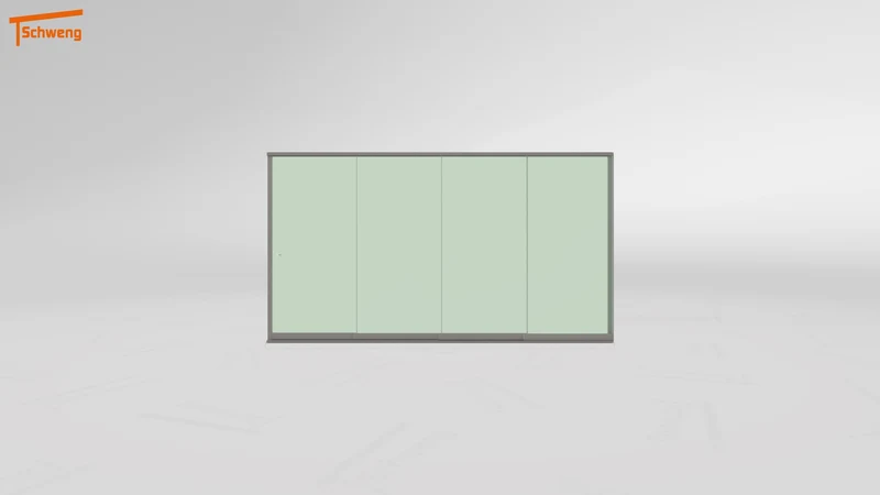 #DE Schweng Glasschiebeanlage Premium (ID ygjwj4) #MTG