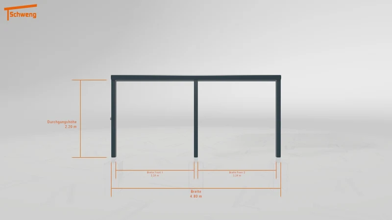 #AT Schweng Terrassenüberdachung S400 (ID dvnxn2)