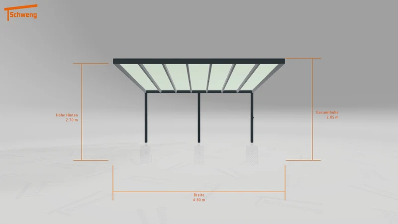 #AT Schweng Terrassenüberdachung S400 (ID dvnxn2)