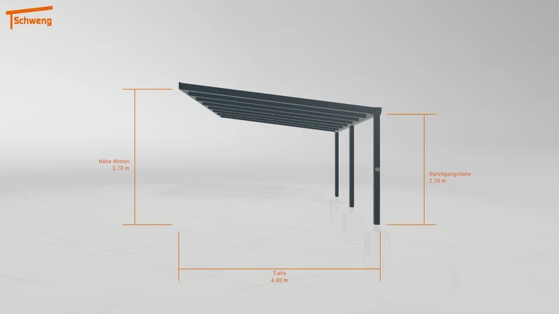 #AT Schweng Terrassenüberdachung S400 (ID dvnxn2)