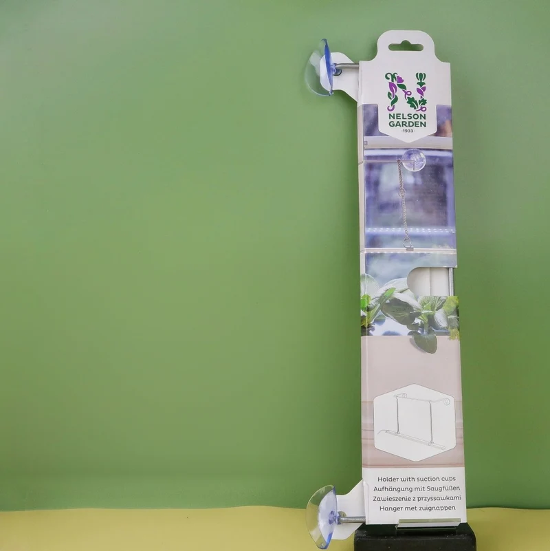 PFLANZENLAMPE - NELSONGARDEN AUFHÄNGUNG SAUGFÜSSE