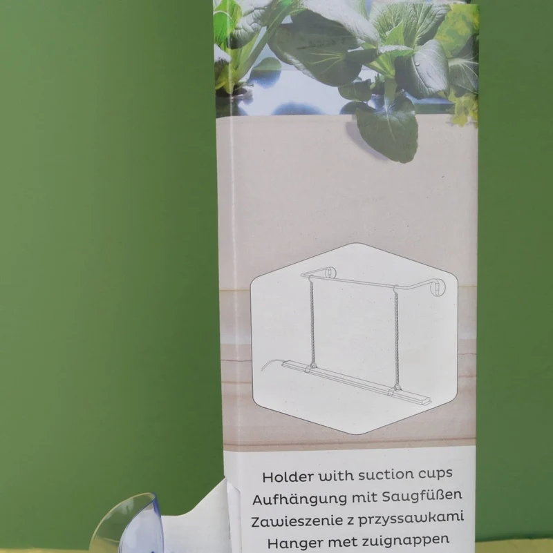 PFLANZENLAMPE - NELSONGARDEN AUFHÄNGUNG SAUGFÜSSE