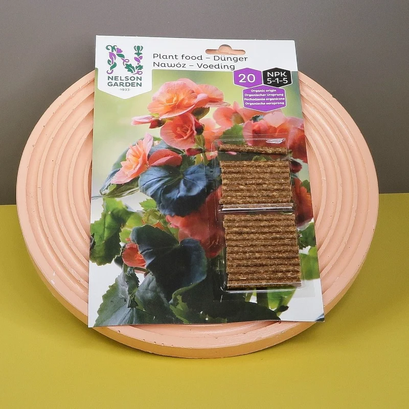 DÜNGER - NELSONGARDEN DÜNGERSTÄBCHEN ORGANISCH