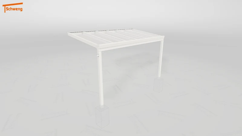#DE Schweng Terrassenüberdachung S400 (ID pbpqyy)