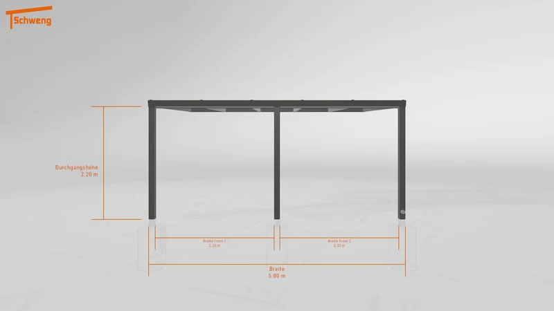 #DE Schweng Terrassenüberdachung S350 (ID jj8rv9)