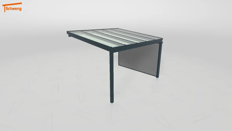 #DE Schweng Terrassenüberdachung S350 (ID w3xyz3)