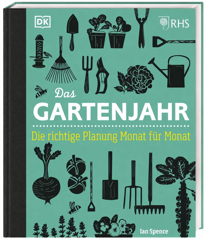 Ian Spence - Das Gartenjahr