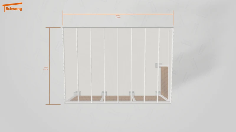 #DE Schweng Pultdachcarport S400 (ID n5mj8g) #MTG