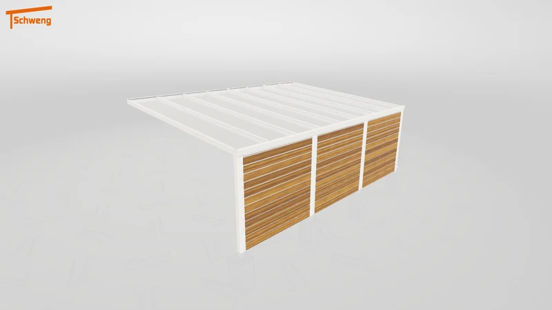 #DE Schweng Pultdachcarport S400 (ID pbpzwb) #MTG