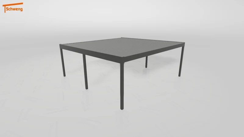 #DE Schweng Flachdachcarport C600 (ID n5mjz3) #MTG