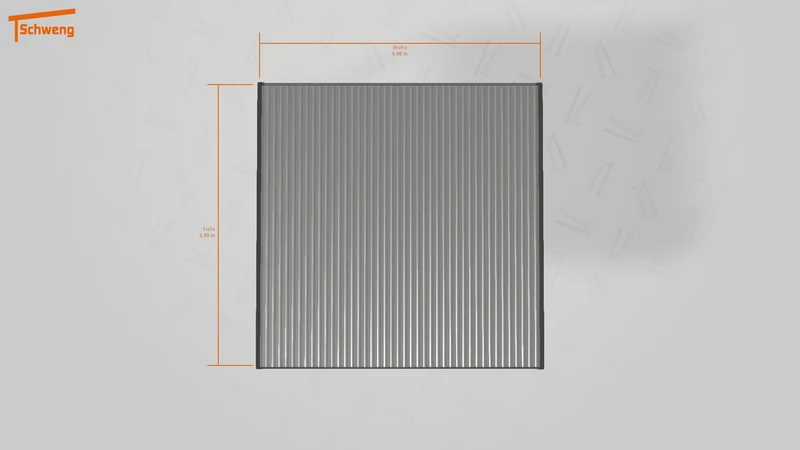 #DE Schweng Flachdachcarport C600 (ID n5mjz3) #MTG