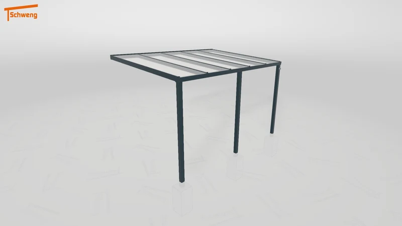 #DE Schweng Terrassenüberdachung S350 (ID jj82x7) #MTG