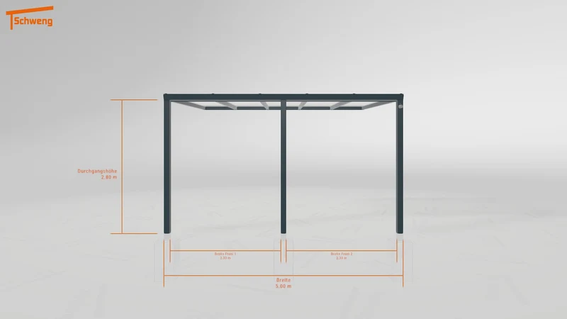 #DE Schweng Terrassenüberdachung S350 (ID jj82x7) #MTG