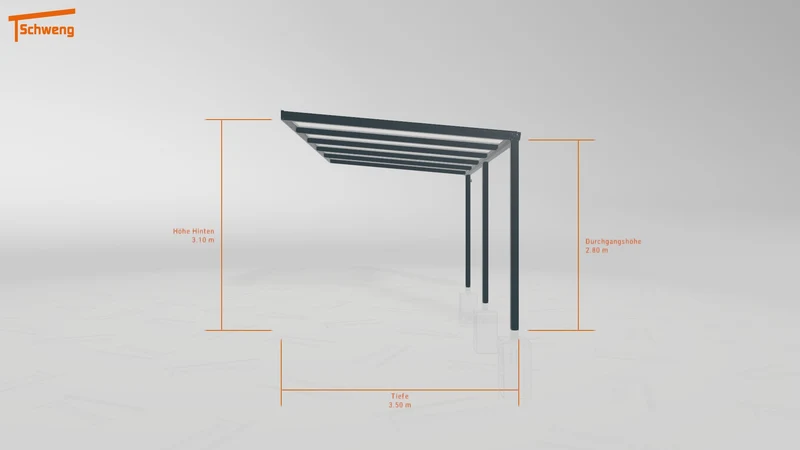 #DE Schweng Terrassenüberdachung S350 (ID jj82x7) #MTG