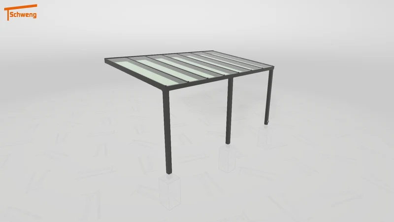 #DE Schweng Terrassenüberdachung S350 (ID dvngbx)