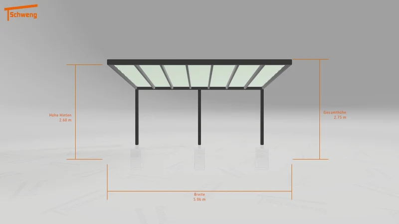#DE Schweng Terrassenüberdachung S350 (ID dvngbx)