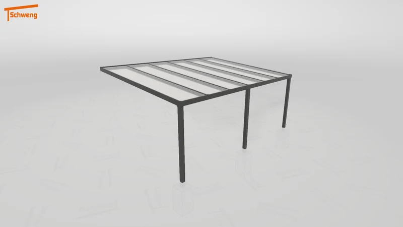 #DE Schweng Pultdachcarport S400 (ID n5mj23) #MTG