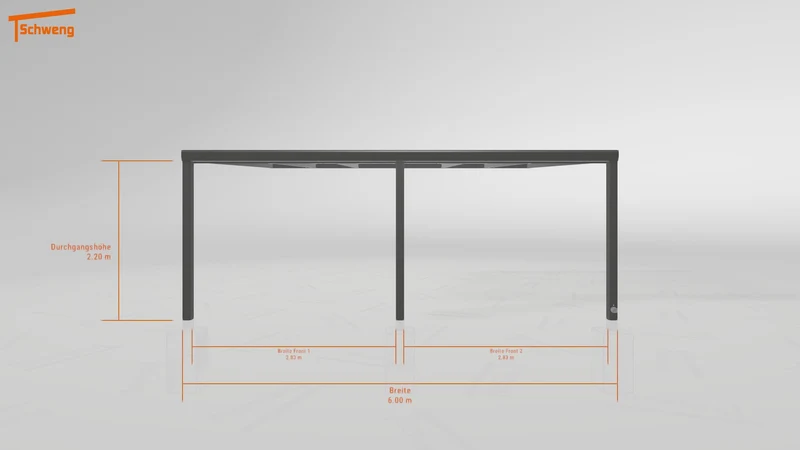 #DE Schweng Pultdachcarport S400 (ID n5mj23) #MTG