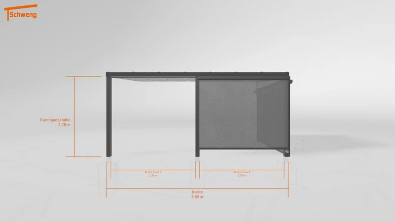 #DE Schweng Terrassenüberdachung S350 (ID n5mkb3)