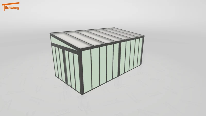 #AT Schweng Pultdachcarport S350 (ID bkp5wq) #MTG