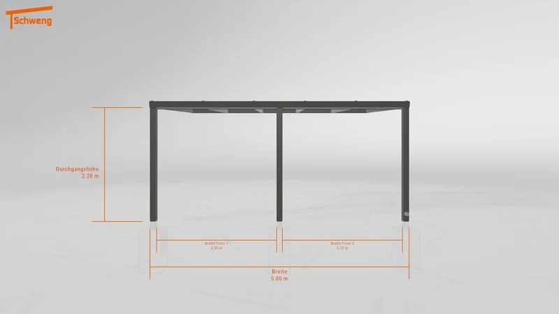 #DE Schweng Terrassenüberdachung S350 (ID 85pkwx)