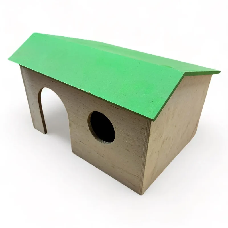 Schlafhaus aus Holz – in drei Größen