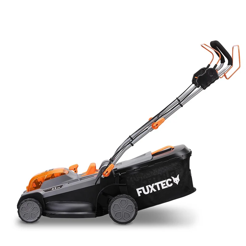 FUXTEC 40V Akku Rasenmäher FX-E2RM43PRO SET