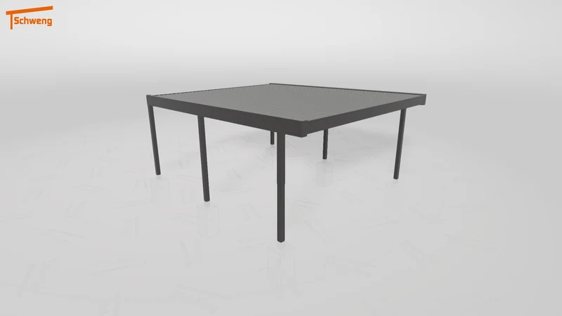 #DE Schweng Flachdachcarport C600 (ID k2jpjg) #MTG