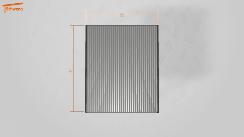 #DE Schweng Flachdachcarport C600 (ID k2jpjg) #MTG