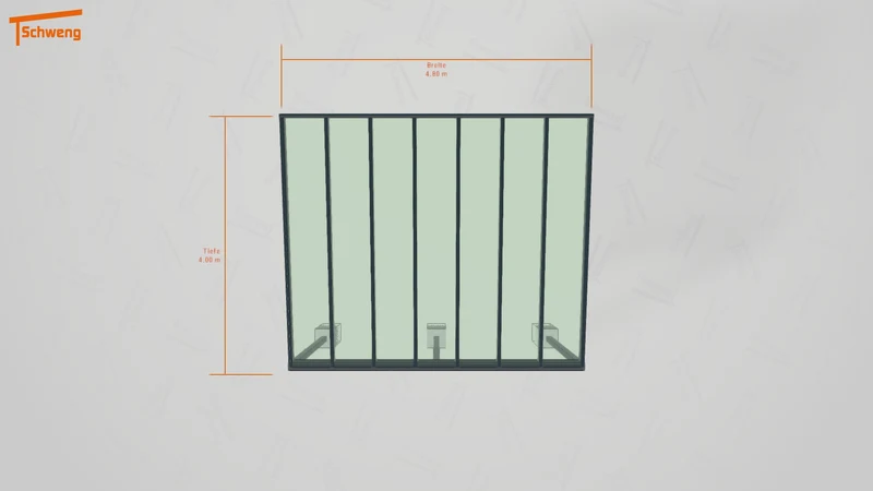 #AT Schweng Terrassenüberdachung S400 (ID ygjw74)