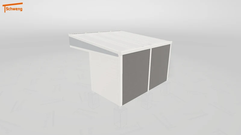 #AT Schweng Terrassenüberdachung S400 (ID 9wvgxg)