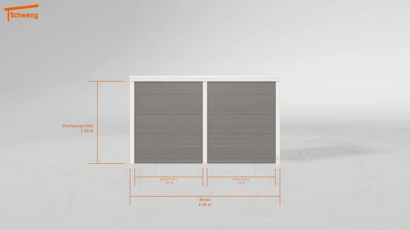 #AT Schweng Terrassenüberdachung S400 (ID 9wvgxg)